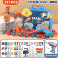 Little Engineer DIY Montessori Tool Box Set (Ages 3+)