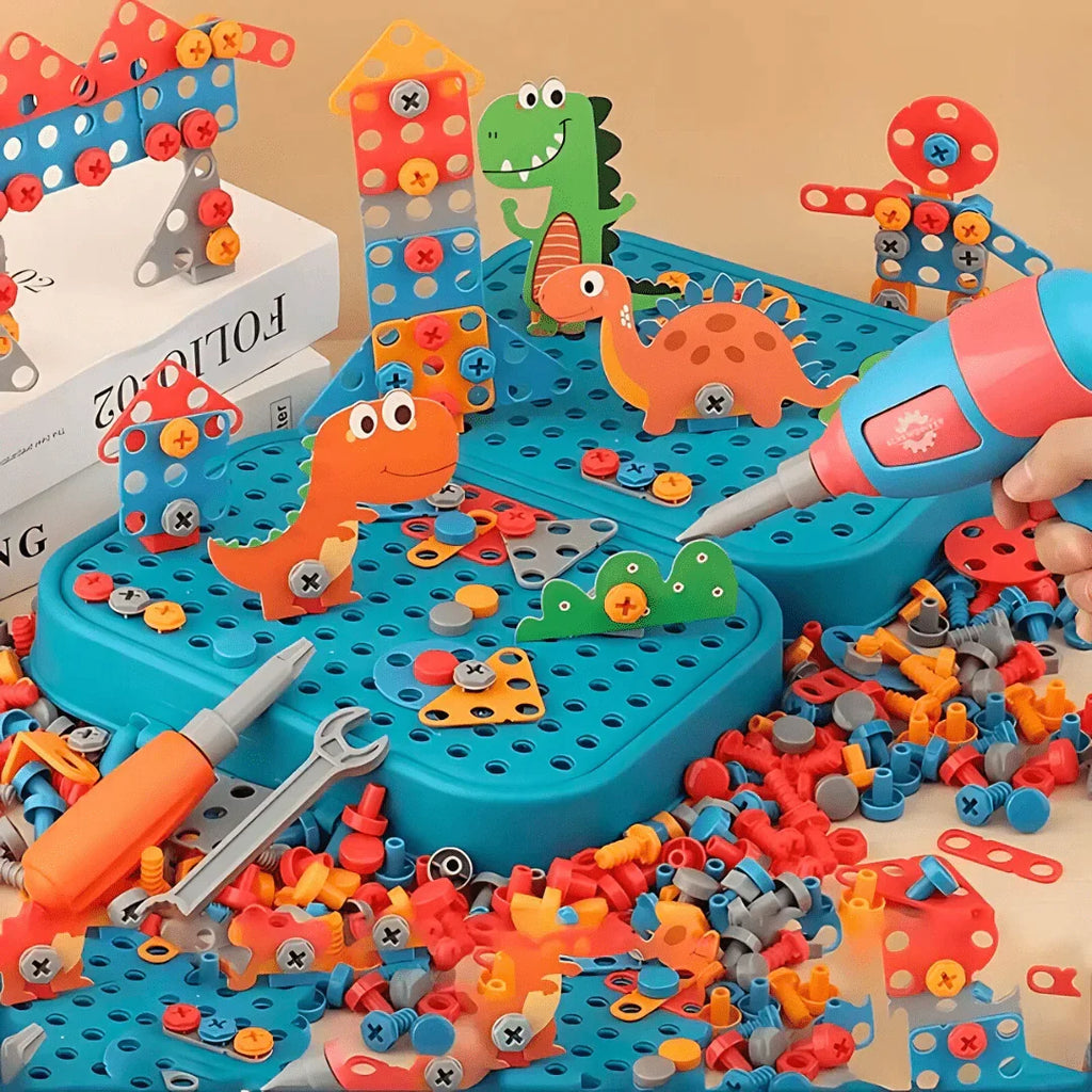Little Engineer DIY Montessori Tool Box Set (Ages 3+)