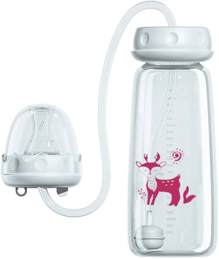 Hands-Free Baby Feeding Bottle | Happy & Hassle-Free Feeding  🍼