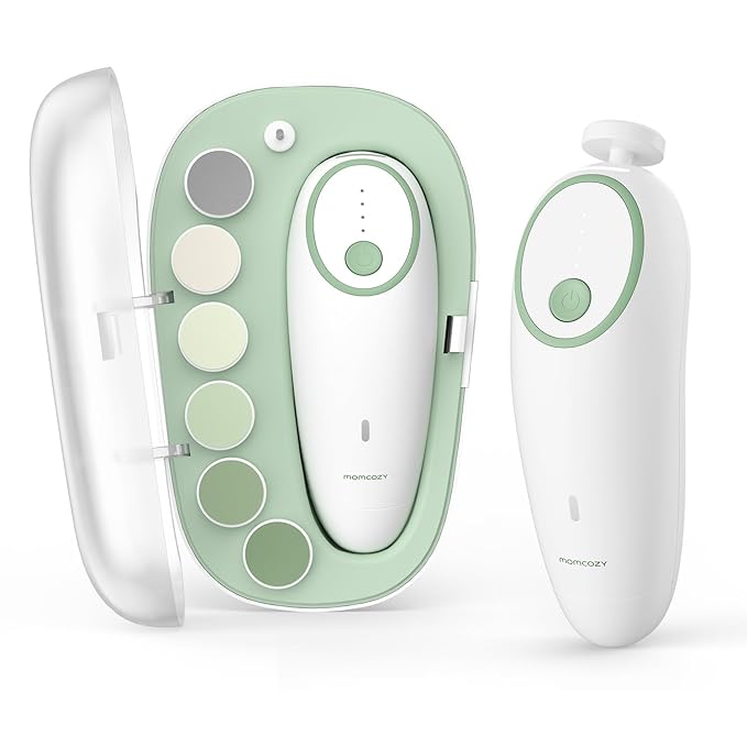 Gentle Baby Nail Trimmer Electric Rechargeable