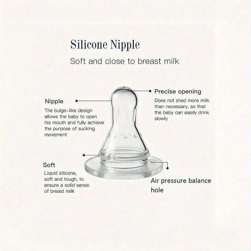 Hands-Free Baby Feeding Bottle | Happy & Hassle-Free Feeding  🍼