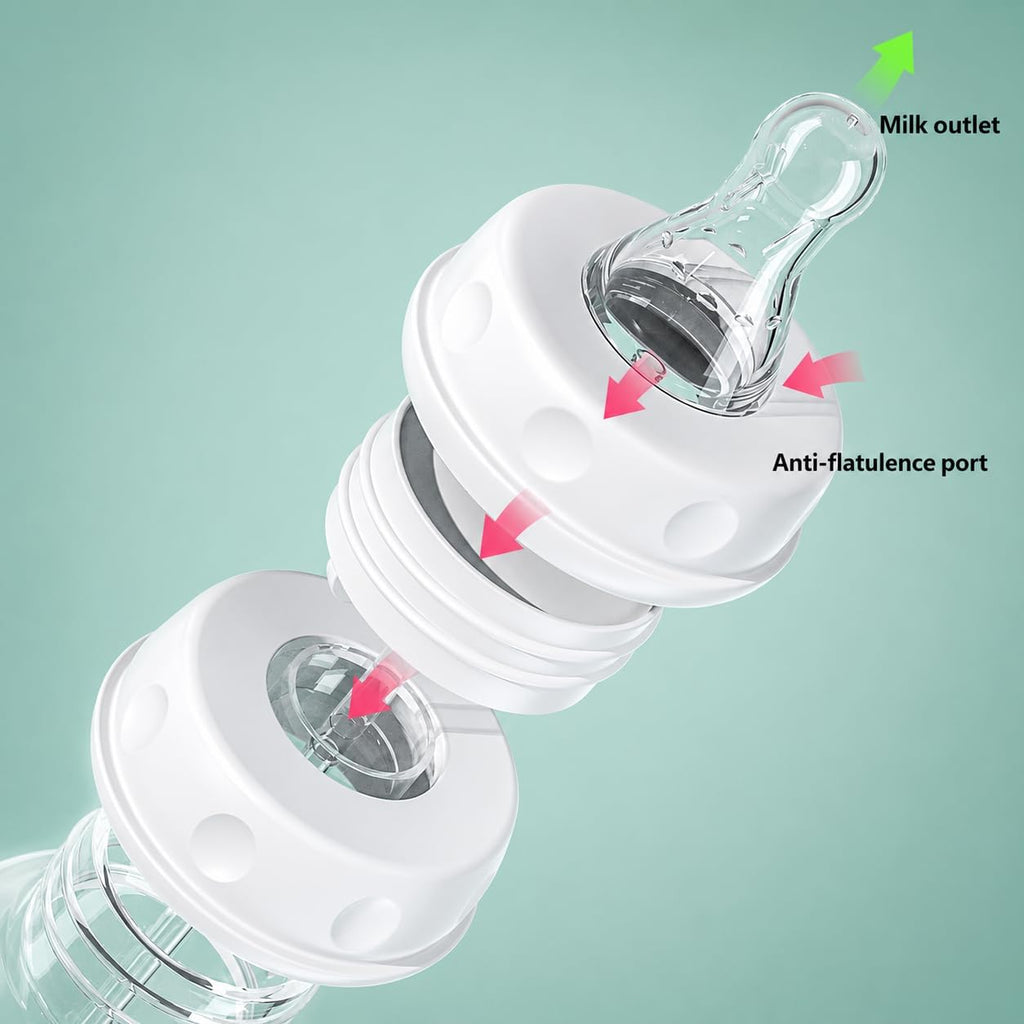 Hands-Free Baby Feeding Bottle | Happy & Hassle-Free Feeding  🍼