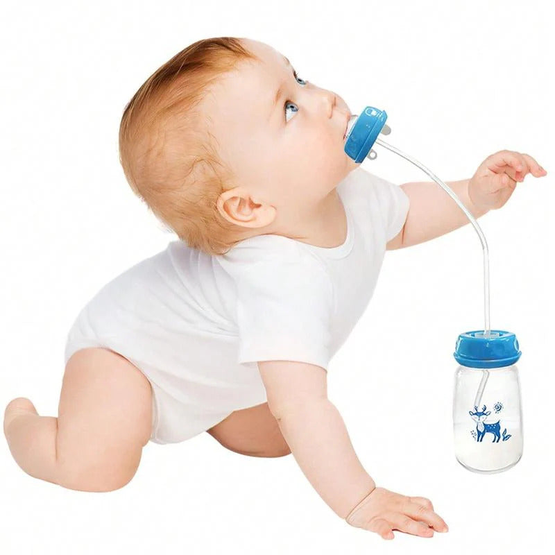 Hands-Free Baby Feeding Bottle | Happy & Hassle-Free Feeding  🍼