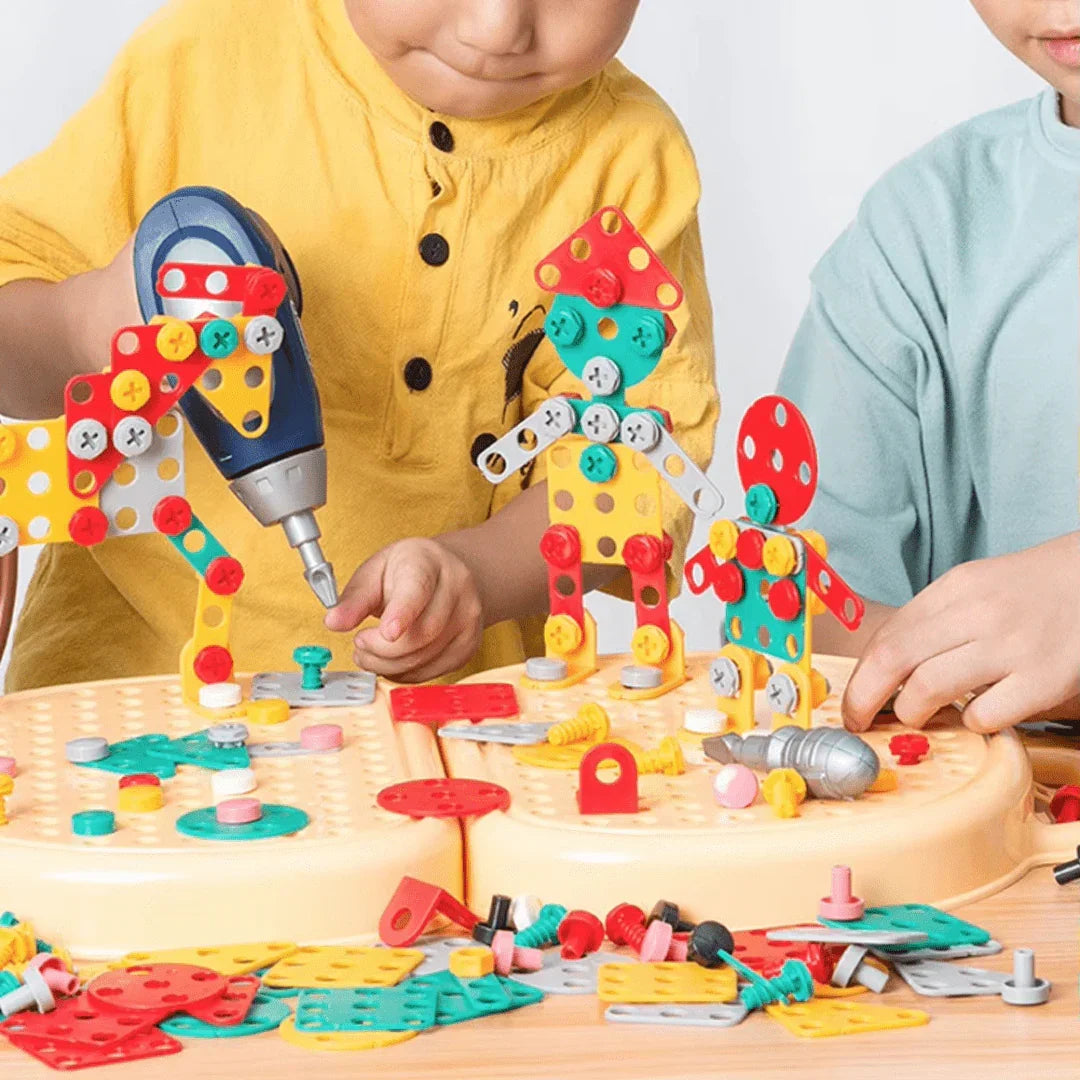 Little Engineer DIY Montessori Tool Box Set (Ages 3+)
