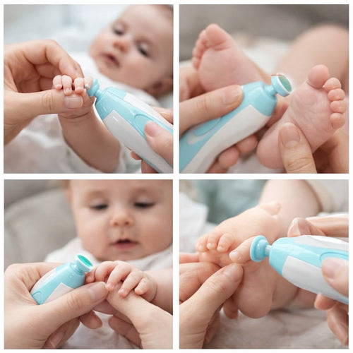Gentle Baby Nail Trimmer Electric Rechargeable