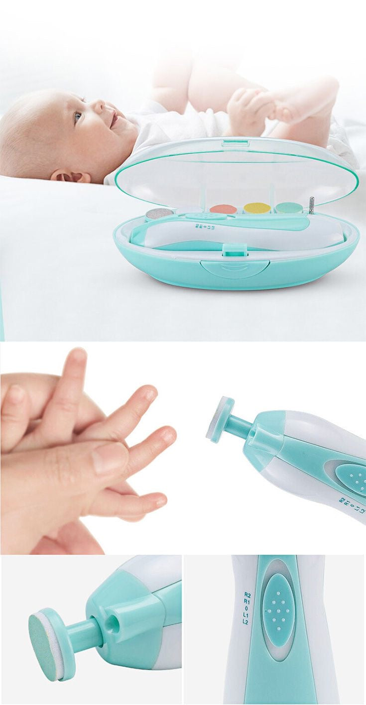 Gentle Baby Nail Trimmer Electric Rechargeable