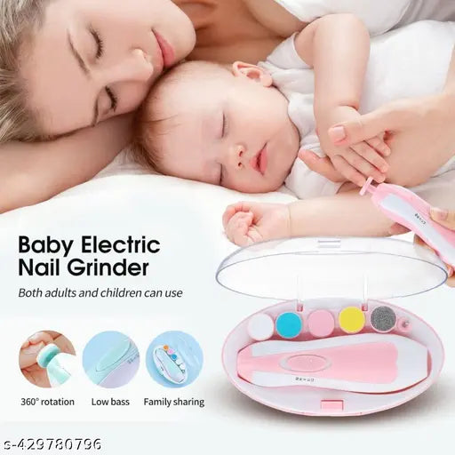 Gentle Baby Nail Trimmer Electric Rechargeable