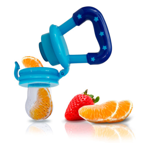 BPA-Free Silicone Fruit Pacifiers For Baby (Pack of 2)